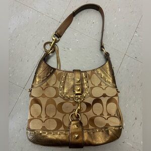Vintage Coach 10314 Hobo Handbag